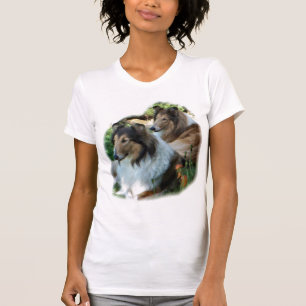 Camiseta Rough Collie Art Gifts