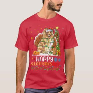 Camiseta Rough Collie Dog Lover Funny Rough Collie HelloTha