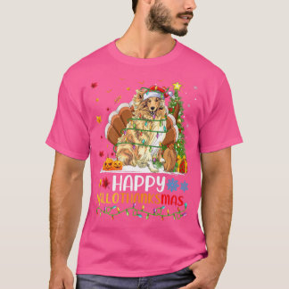 Camiseta Rough Collie Dog Lover Funny Rough Collie HelloTha