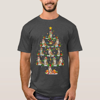 Camiseta Rough Collie Dog Lover Lighting Rough Collie Chris