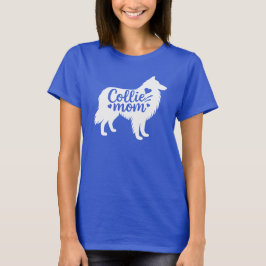 Camiseta Rough Collie Mom