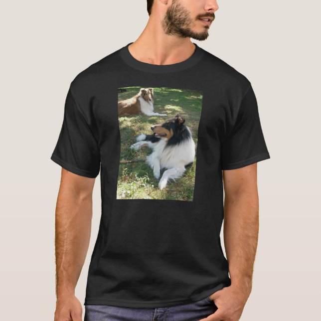 Camiseta Rough Collies T Shirt (Anverso)