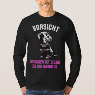 Camiseta Rough Haired Dachshund Dachshund Dachshund