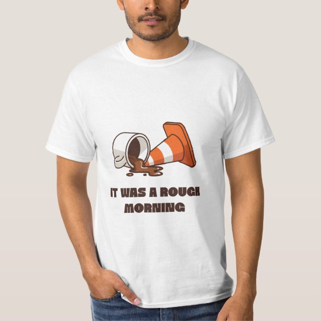 Camiseta Rough Morning Tee (Anverso)