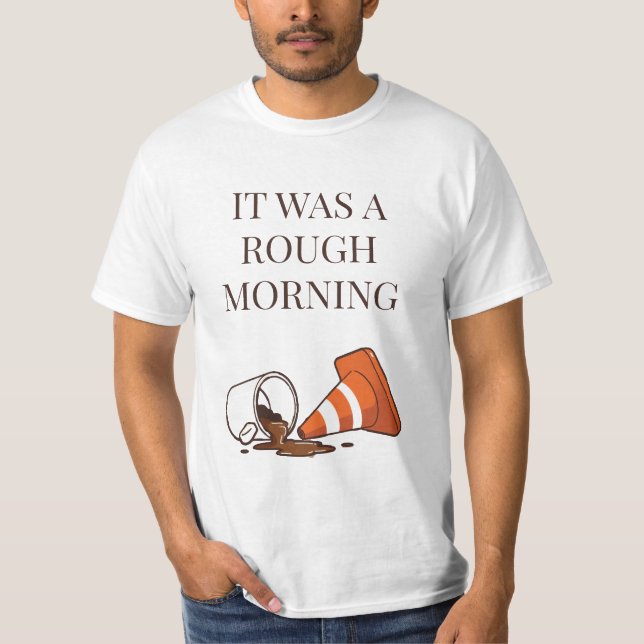 Camiseta Rough Morning Tee (Anverso)