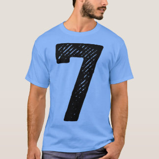 Camiseta Rough Number 6
