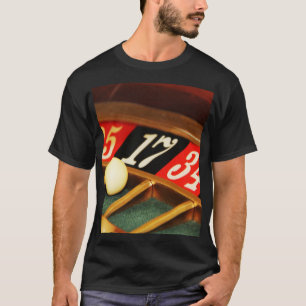 Camiseta Roulette Game Casino