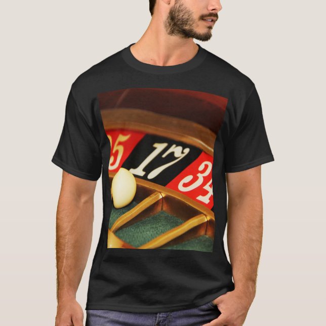 Camiseta Roulette Game Casino (Anverso)