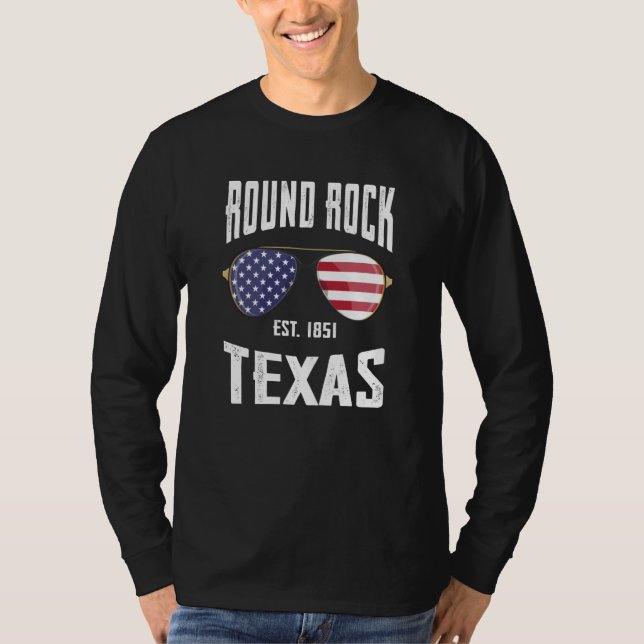 Camiseta Round Rock (Anverso)
