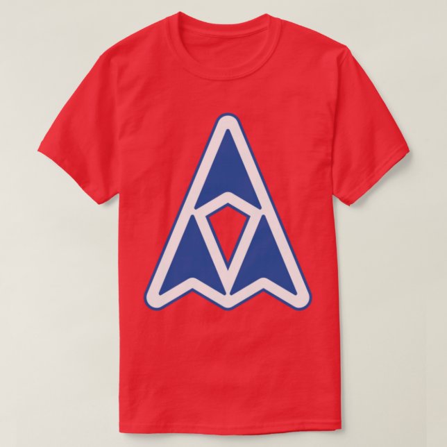 Camiseta Roundel 2 de la ISAF (Diseño del anverso)