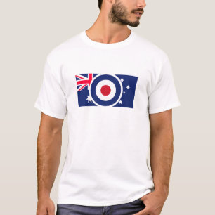 Camiseta Roundel Australia Target Scooter Style