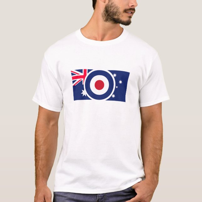 Camiseta Roundel Australia Target Scooter Style (Anverso)