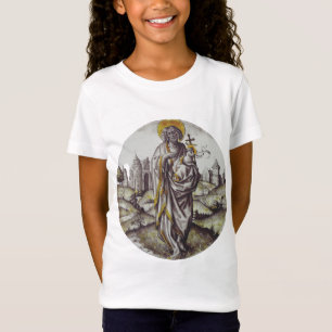 Camiseta Roundel con San Juan Bautista