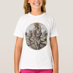 Camiseta Roundel con San Juan Bautista