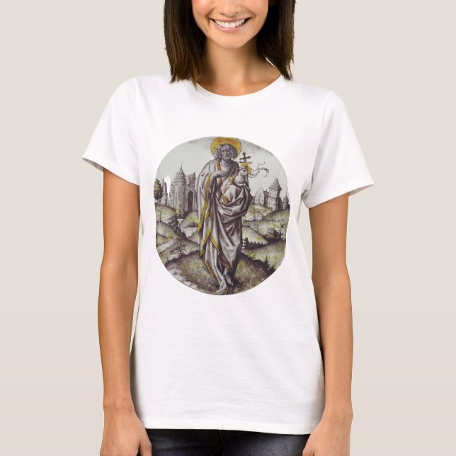 Camiseta Roundel con San Juan Bautista (Anverso)