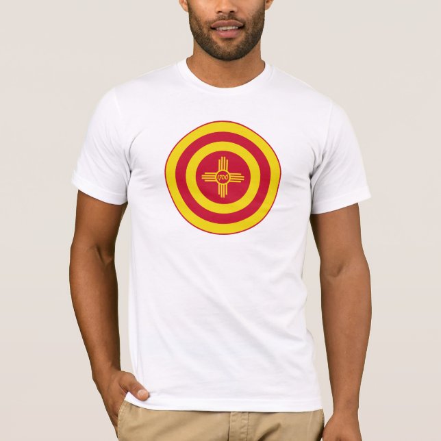 Camiseta Roundel de Albuquerque (Anverso)