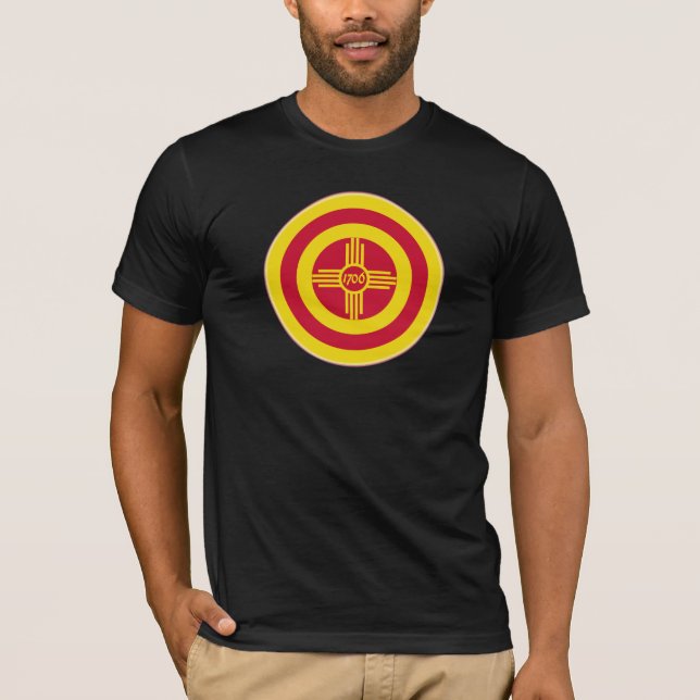 Camiseta Roundel de Albuquerque (Anverso)