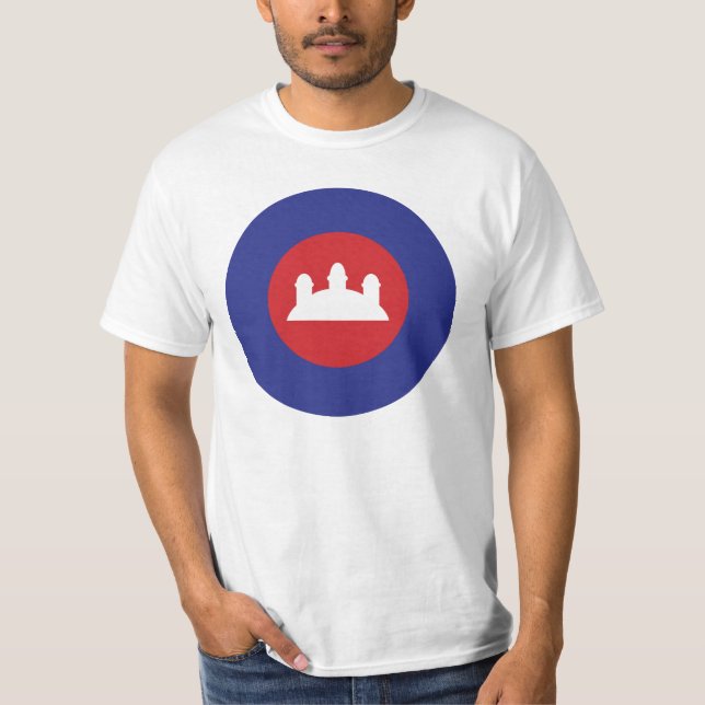 Camiseta Roundel de Camboya (Anverso)