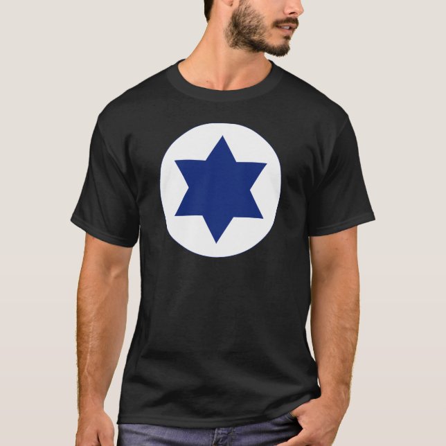 Camiseta Roundel de Israel (Anverso)