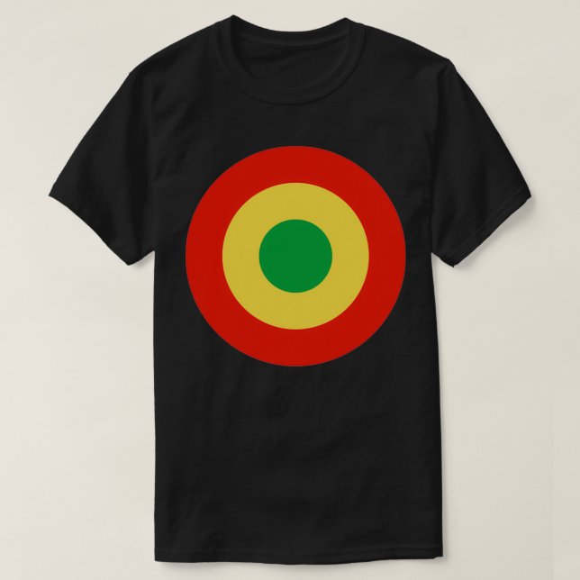 Camiseta Roundel de la Aire Congoleña (Diseño del anverso)