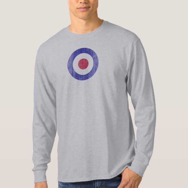 Camiseta Roundel de Reino Unido (Anverso)