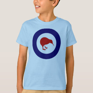 Camiseta Roundel de Rnzaf, Nueva Zelanda