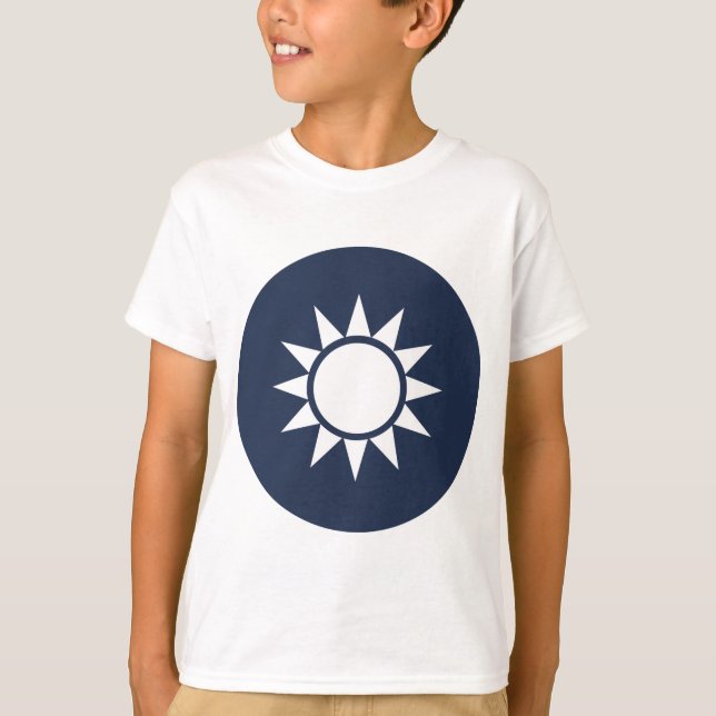 Camiseta Roundel de Taiwán (Anverso)