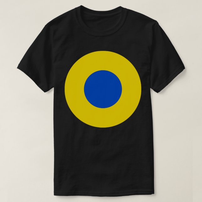 Camiseta Roundel de Ucrania (Diseño del anverso)