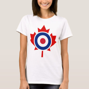Camiseta Roundel del objetivo de hockey curvado de Mod Cana