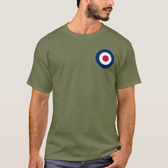 Camiseta Roundel del Reino Unido (Anverso)