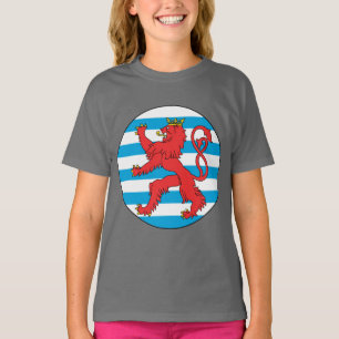 Camiseta Roundel Luxemburgo, Luxemburgo