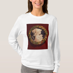 Camiseta Roundel que lleva un retrato del perfil