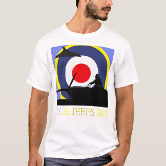 Camiseta Roundel Tee Shirt Británico.