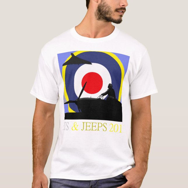 Camiseta Roundel Tee Shirt Británico. (Anverso)