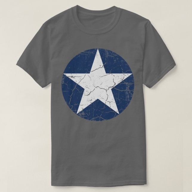 Camiseta Roundel USAAC USAF WW2 (Diseño del anverso)