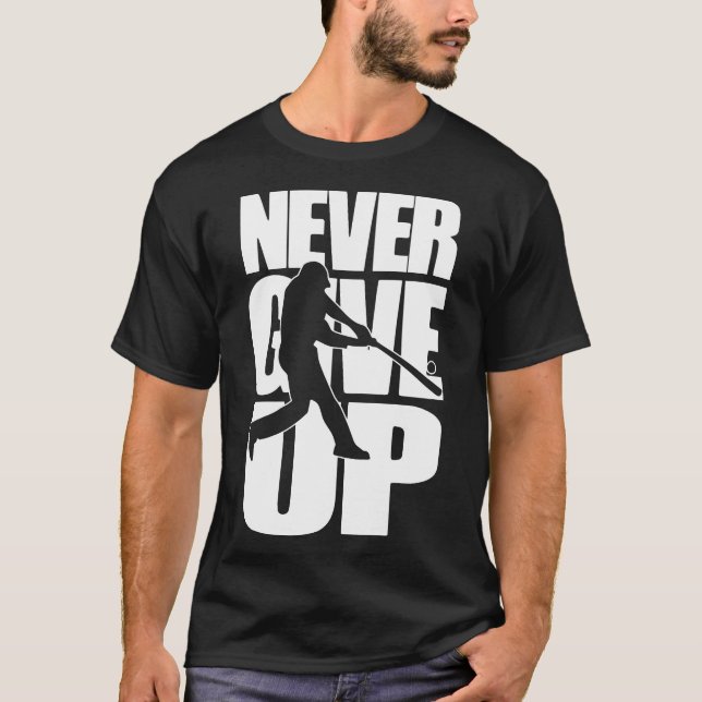 Camiseta Rounders Nunca te Rindas (Anverso)