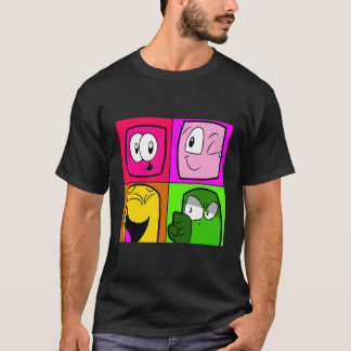 Camiseta Roupa dos Membros Skydancers