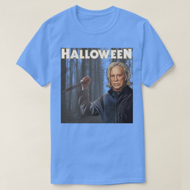 Camiseta Rourkeoween (Diseño del anverso)