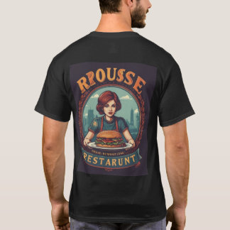 Camiseta "Rouse Restaurant" Heritage Tee
