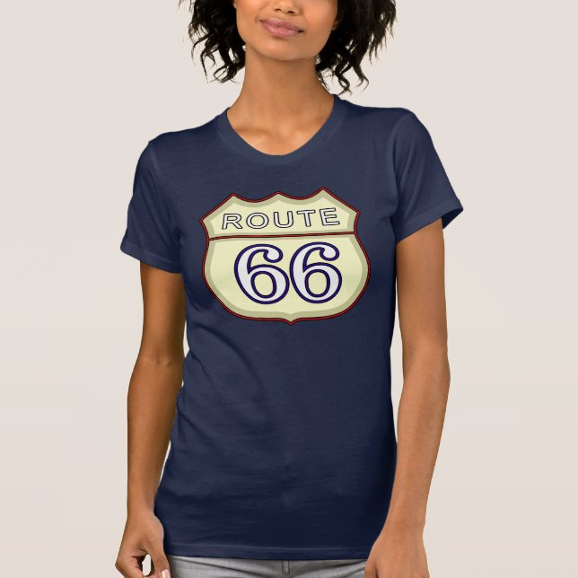 Camiseta route66 (Anverso)