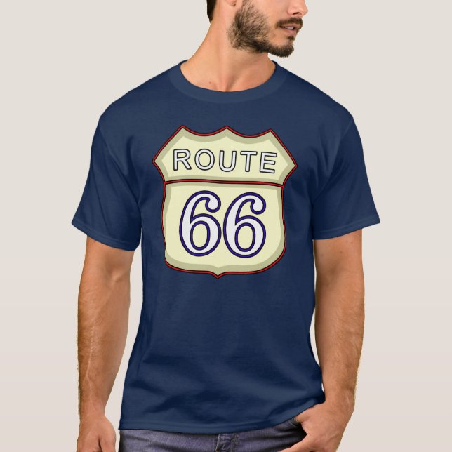 Camiseta route66 (Anverso)
