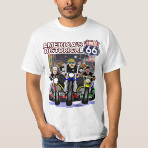 CAMISETA ROUTE-66