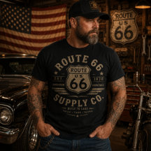 Route 66 Heritage Supply Co Vintage Americana