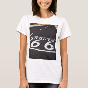 Camiseta Route 66 highway marker, Arizona