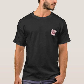Camiseta Route 988, Nouvelle-Calédonie vintage
