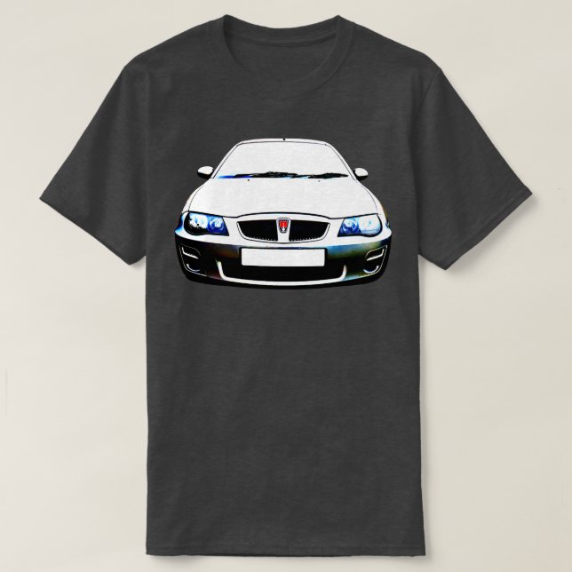 Camiseta Rover 25 clásico de alto contraste (Diseño del anverso)