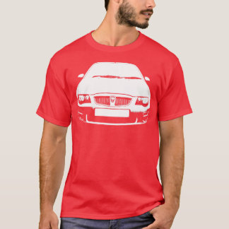 Camiseta Rover 25 clásico monoblock blanco