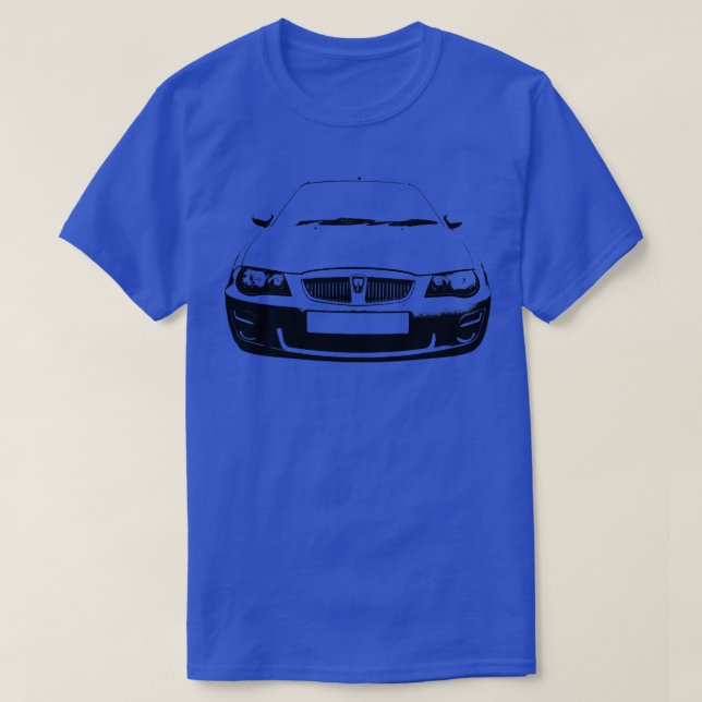 Camiseta Rover 25 monobloque clásico (Diseño del anverso)