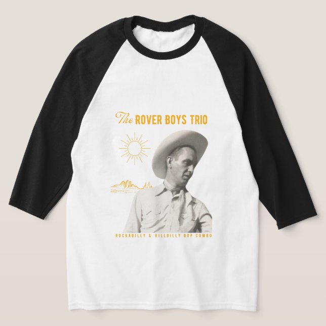 Camiseta Rover Boys Trio Cowboy Raglan (Distribución)