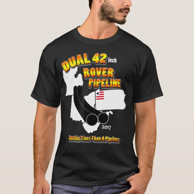 Camiseta Rover Dual 42 pulgadas (Anverso)